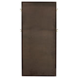 Durango - Standing Floor Mirror - Smoked Peppercorn by CoasterElevations | Bel Furniture