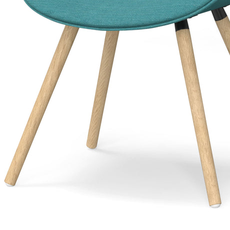 Malden - Mid Century Modern Bentwood Dining Chair - view 20