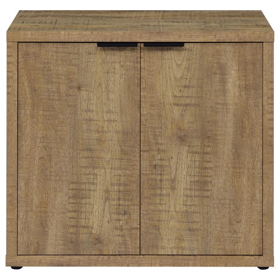 Pepita - 2 Door Engineered Wood Accent Cabinet - Mango Brown by Coaster Fine Furniture | Bel Furniture