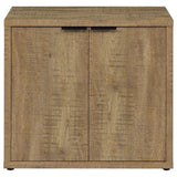 Pepita - 2 Door Engineered Wood Accent Cabinet - Mango Brown by Coaster Fine Furniture | Bel Furniture