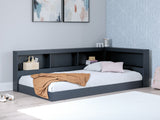 Simmenfort - Bookcase Storage Bed by Signature Design by Ashley® | Bel Furniture