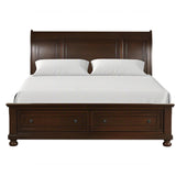 Meade - Sleigh Bed