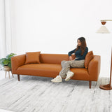 Elwood - Sofa - Cognac