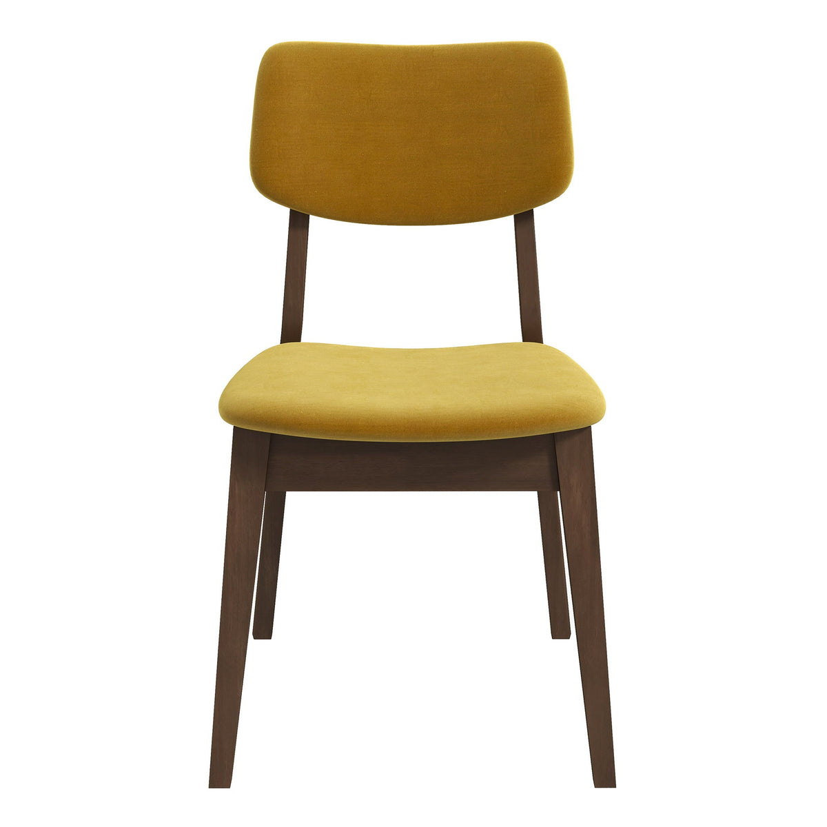 Carlos - Solid Back Side Chair (Set of 2) - view 4