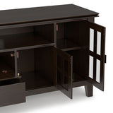 Artisan - TV Media Stand - Tobacco Brown