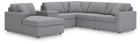 Modmax - Sectional - Granite - view 61
