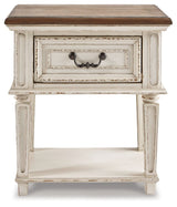 Realyn - Night Stand by Signature Design by Ashley® | Bel Furniture
