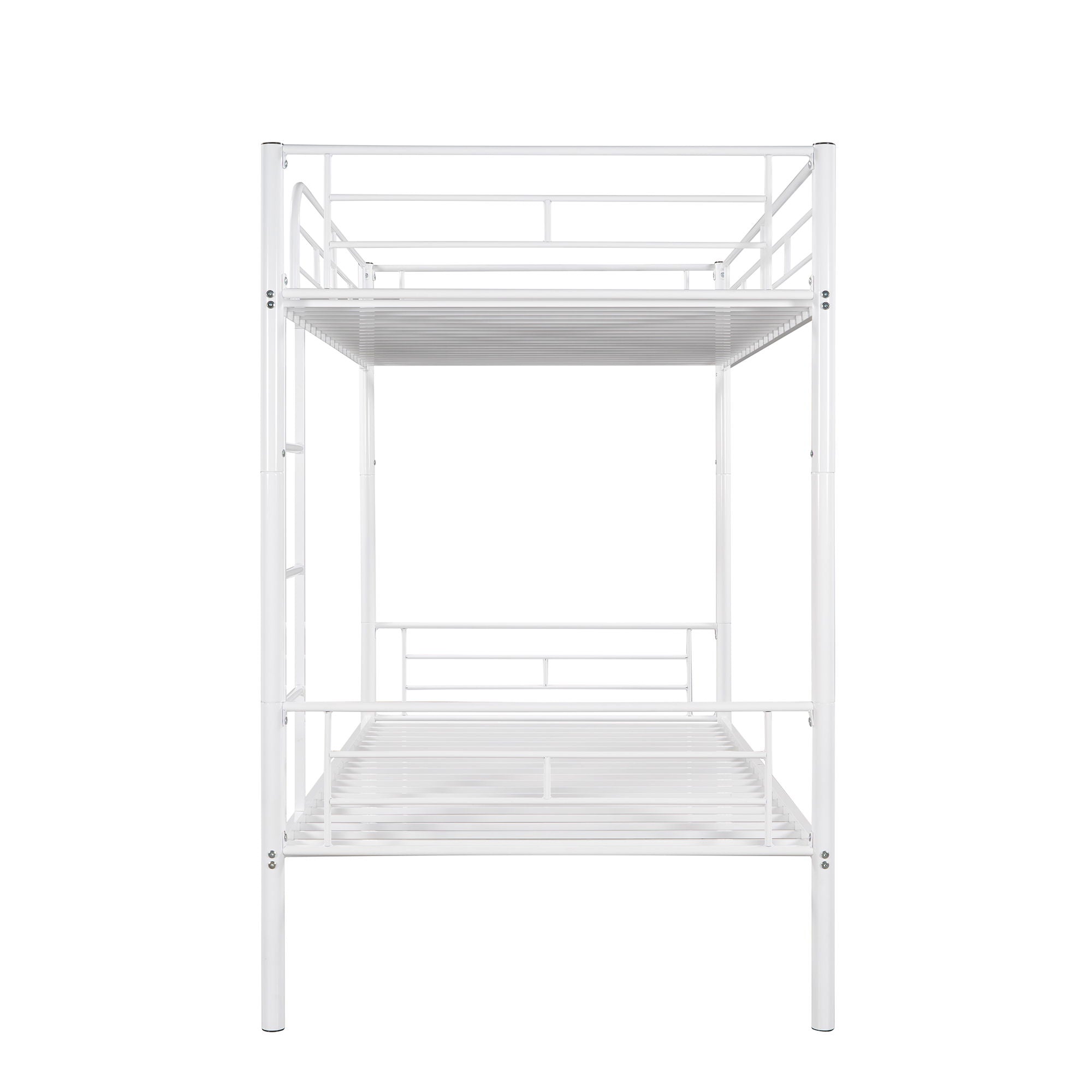 Twin Over Twin Metal Bunk Bed