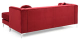 Pompano - Micro Suede Sofa Chaise