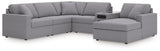 Modmax - Sectional - Granite