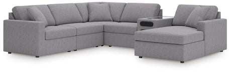 Modmax - Sectional - Granite - view 62