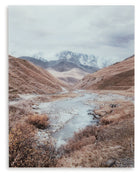 Darinby - Wall Art - Gray / Brown / White