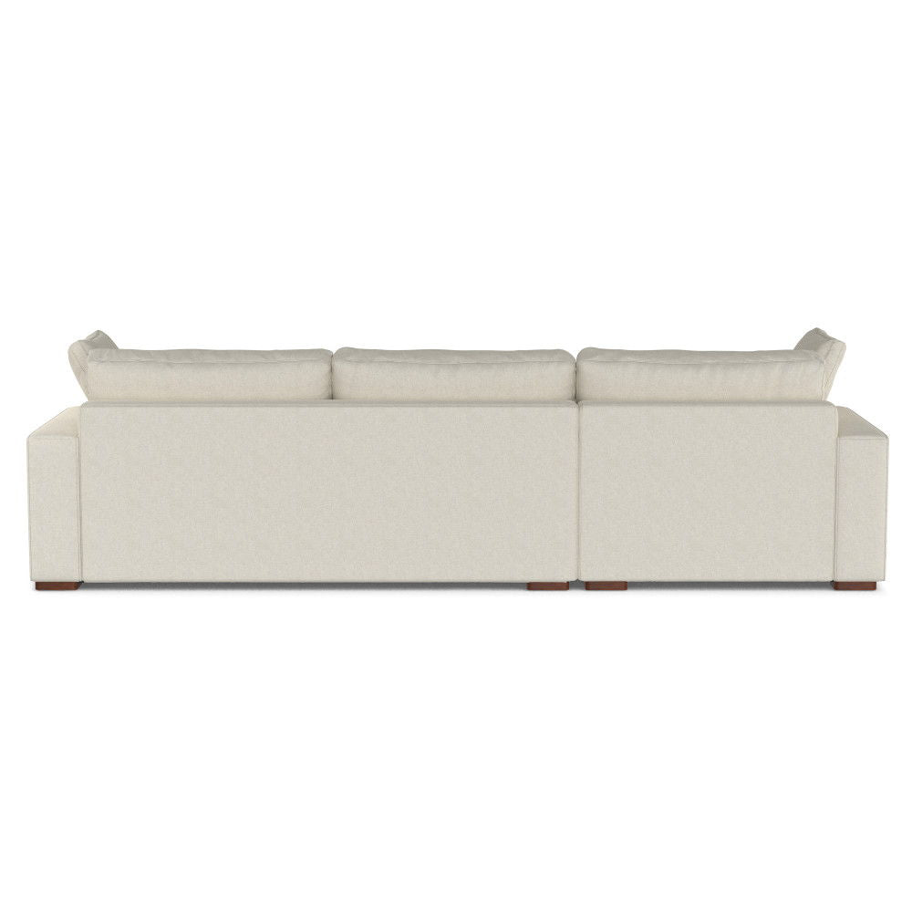 Charlie - Upholstered Deep Seater Sectional Sofa by Simpli-Home | Bel Furniture