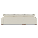 Charlie - Upholstered Deep Seater Sectional Sofa by Simpli-Home | Bel Furniture