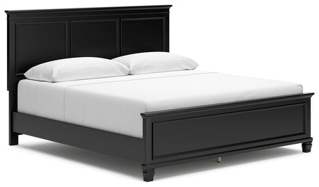 Lanolee - Panel Bed