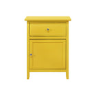 1 Drawer / 1 Door Nightstand