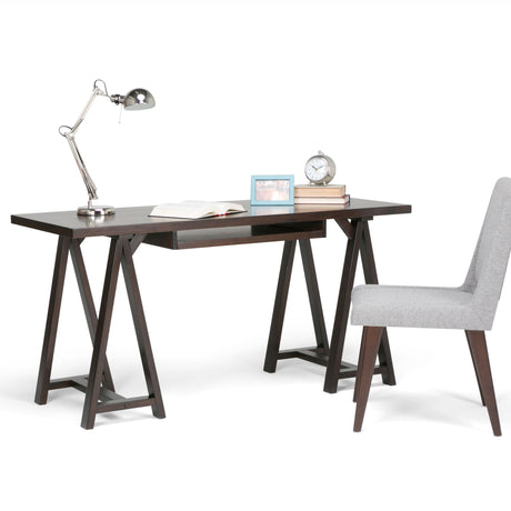 Sawhorse - Handcrafted Desk - view 15