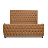 Brooklyn - Tufted Panel Bed Headboard And Footboard Set