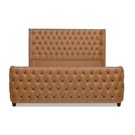 Brooklyn - Tufted Panel Bed Headboard And Footboard Set - view 65