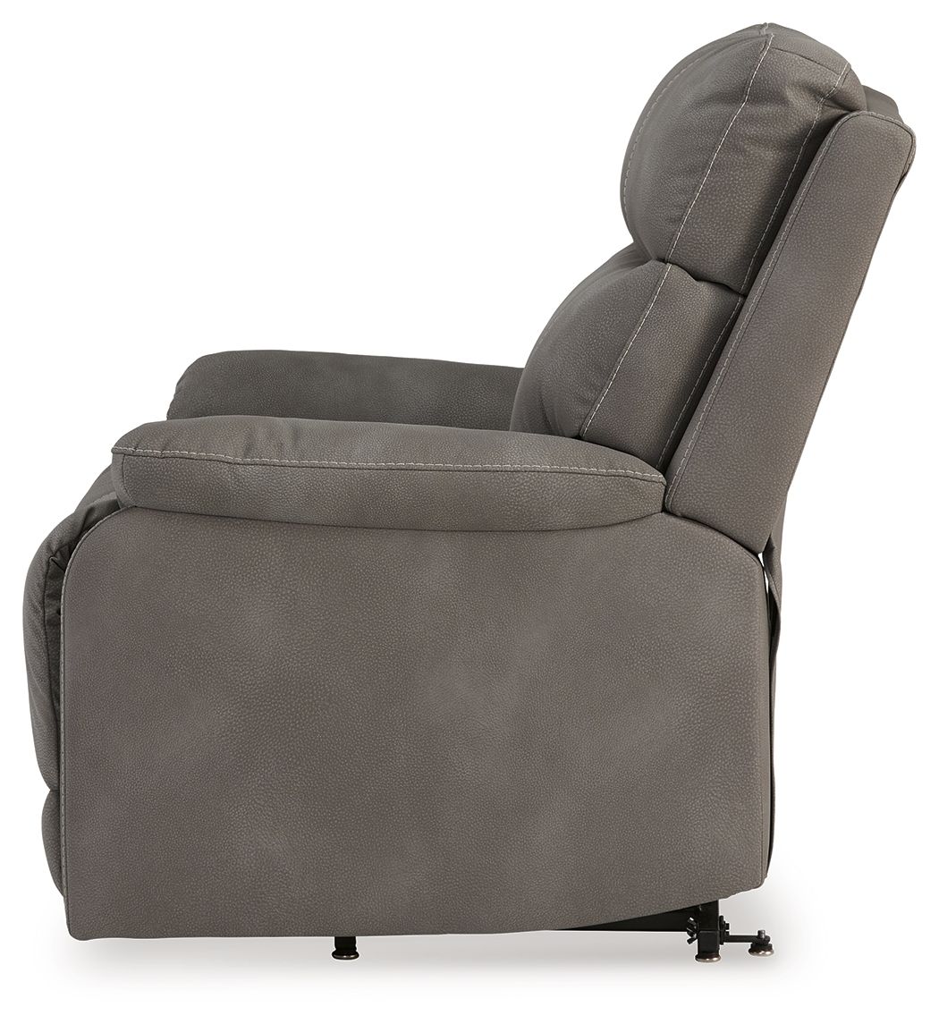 Next-Gen Durapella - Power Lift Recliner by Signature Design by Ashley® | Bel Furniture
