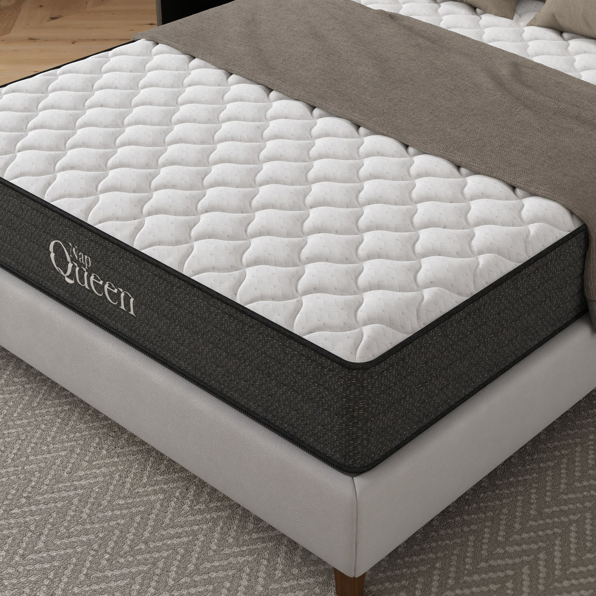 Victoria - 10" Cooling Gel Hybrid Mattress