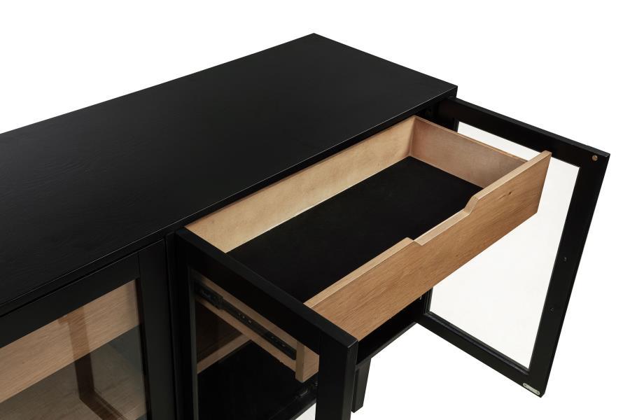 Middleton - 4-Door Sideboard Server With Dual Drawers by Coaster Fine Furniture | Bel Furniture