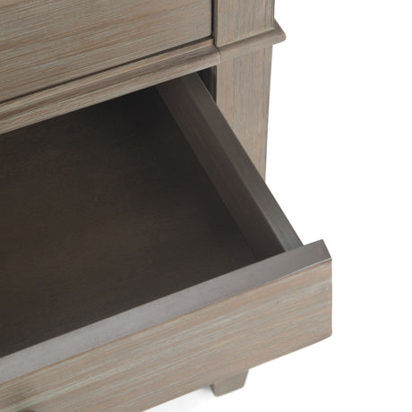 Carlton - Bedside Table, Handcrafted by Simpli-Home | Bel Furniture