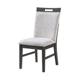 Silas - 2 Piece Dining Chair Set - Light Gray