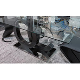 Aston - Dining Table - Black