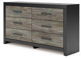 Broachmyn - Bookcase Bedroom Set