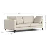 Ava - Mid Century Sofa, Upholstered by Simpli-Home | Bel Furniture