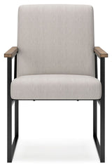 Montia - Light Brown - Home Office Desk, Desk Chair, Bookcase by Signature Design by Ashley® | Bel Furniture