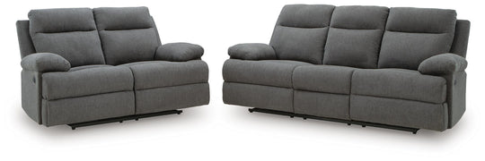 Side-Swipe - Reclining Living Room Set