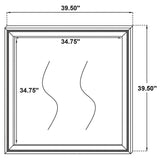 Lucia - Bedroom Set With Upholstered Wingback Panel Bed by Coaster Fine Furniture | Bel Furniture