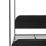 Modern Canopy Bed Frame by Walker Edison | Bel Furniture