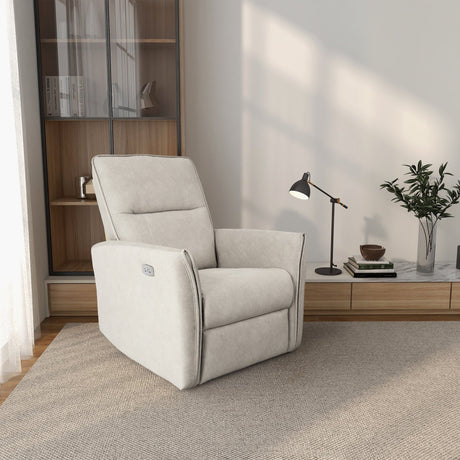 Asheville - Suede Recliner Chair - view 14