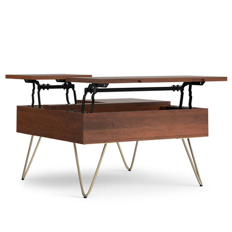 Hunter - Handcrafted Lift Top Coffee Table - view 9