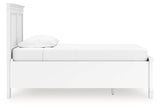 Fortman - Panel Bed