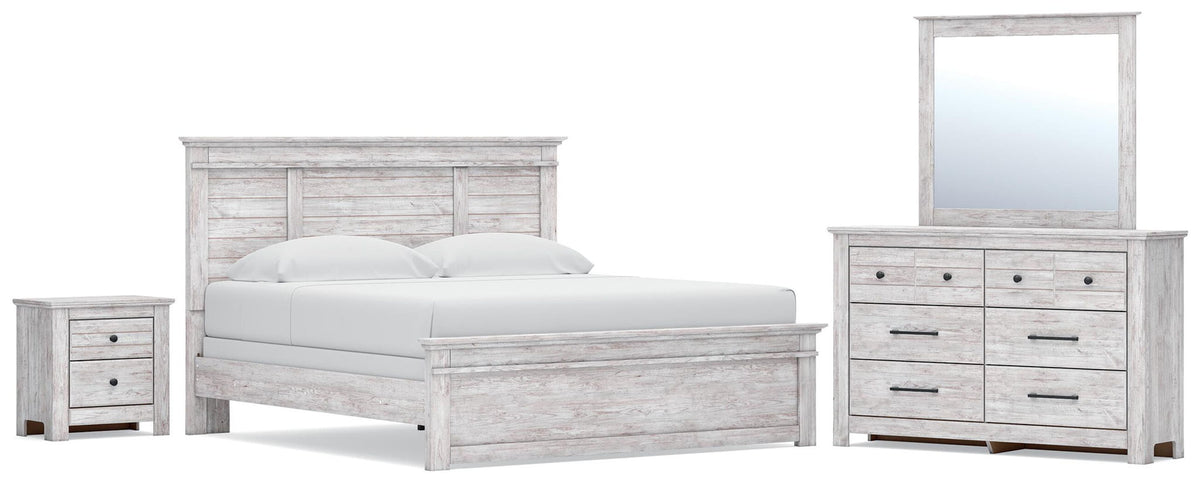 Makidern - Panel Bedroom Set