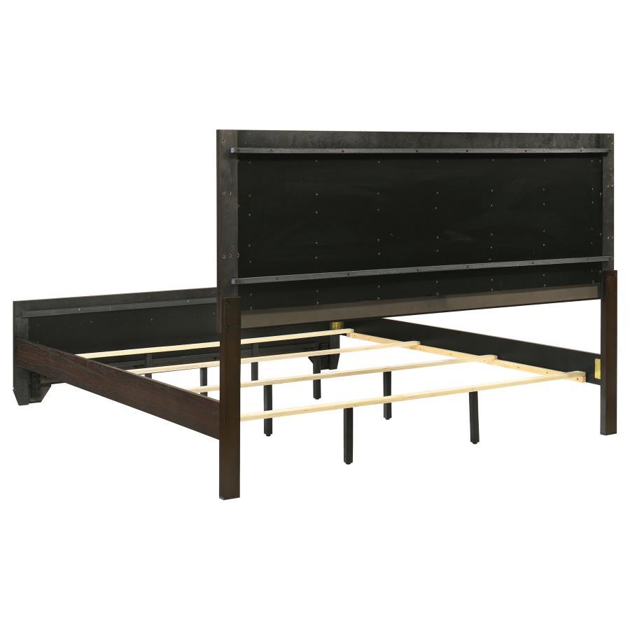 Kauffman - Panel Bed by CoasterEveryday | Bel Furniture