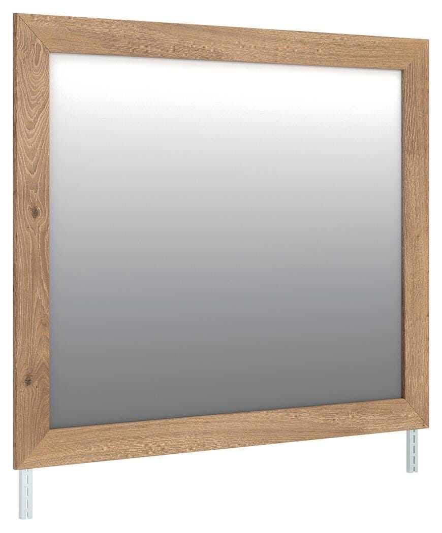 Brozmont Bedroom Mirror Tan