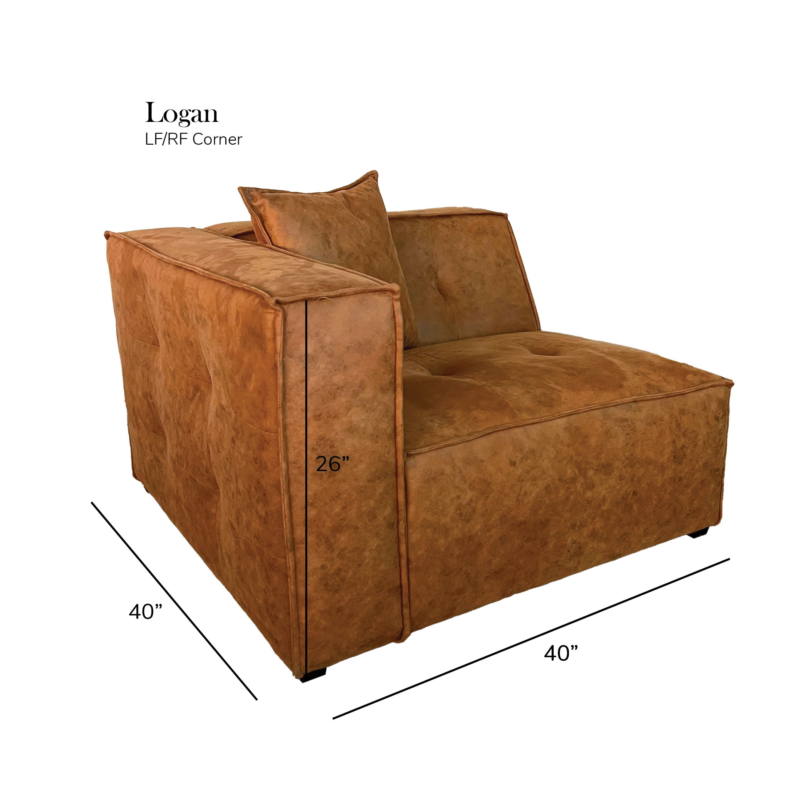 Logan - Modular Sofa Sectional