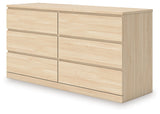 Onita - Six Drawer Dresser
