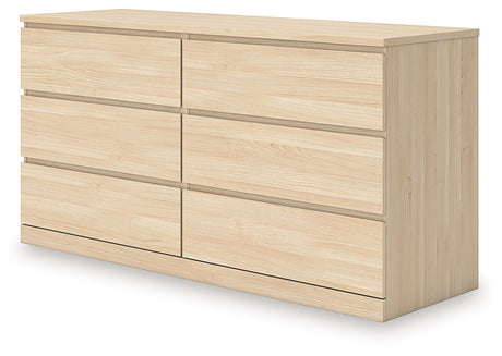 Onita - Six Drawer Dresser - view 19