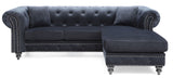 Nola - Luxurious Design Sofa Chaise