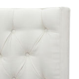 Brooklyn - Tufted Panel Bed Headboard And Footboard Set by Jennifer Taylor Home | Bel Furniture