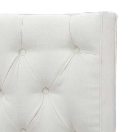 Brooklyn - Tufted Panel Bed Headboard And Footboard Set by Jennifer Taylor Home | Bel Furniture