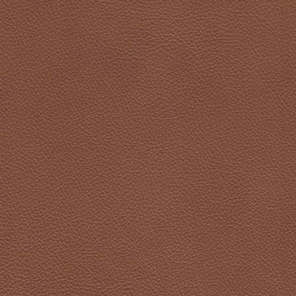 Bella - Leather L-Shape Sectional - Brown