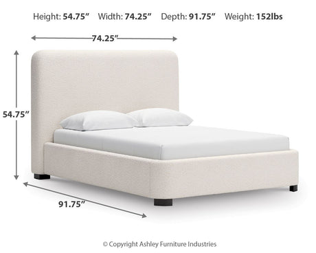 Brintstreet - Upholstered Bed - view 12