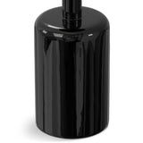 Frannie - Side Table - Gold / Black by Simpli-Home | Bel Furniture